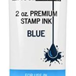 Self Inking Stamp Refill Ink – 2 oz. – Blue Ink