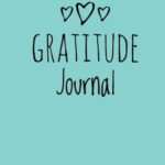 Gratitude Journal: Personalized gratitude journal, 102 Pages,6″ x 9″ (15.24 x 22.86 cm),Durable Soft Cover,Book for mindfulness reflection … self care gift or for him or her (Light Blue)