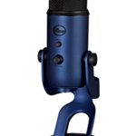 Blue Microphones Yeti USB Microphone, Midnight Blue – Renewed