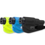 RESQME 05.100.01.02.09 Black, Blue, Safety Yellow 3 Pack, 3 Pack