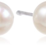 Honora “Girls” Freshwater Cultured Pearl 5.5mm Stud Earrings