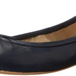 Sam Edelman Women’s Felicia Ballet Flat, Navy Leather, 7.5 M US