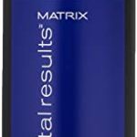 Matrix Total Results Brass Off Color Depositing Blue Shampoo for Neutralizing Brassy Tones, 33.8 Fl Oz
