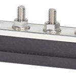 Blue Sea Systems MaxiBus 250A BusBar with Six Terminal 18 Studs of 5/16-Inch