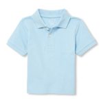 The Children’s Place Baby Boys’ Toddler Short Sleeve Uniform Polo, Brook 0049, 5T