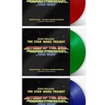 Star Wars Original Trilogy Original Motion Picture Score – Exclusive Limited Edition RANDOM COLORED Light Saber Red, Blue Or Green Vinyl LP