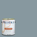 Prestige Paints Interior Paint and Primer In One, 1-Gallon, Eggshell,  Comparable Match of Benjamin Moore Van Courtland Blue