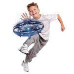 Hover Star- Motion Controlled UFO- Includes Glowing LED Lights- Blue