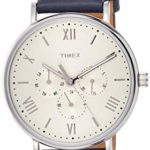 Timex Southview 41mm Multifunction Leather Strap Watch