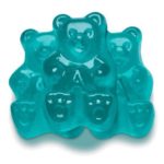 Gummy Bears Light Blue Watermelon 5lb