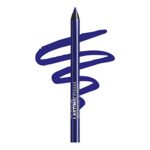 Maybelline New York Eyestudio Lasting Drama Waterproof Gel Eye Pencil, Lustrous Sapphire, 0.04 Ounce