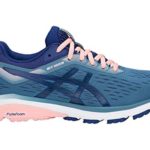 ASICS Women’s GT-1000 7 Running Shoes, 11M, Azure/Blue Print
