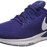 Nike Men’s Air Zoom Structure 22 Running Shoe Blue Void/Vast Grey/Gym Blue Size 12 M US