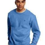 Champion Men’s Powerblend Fleece Pullover Sweatshirt
