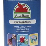 Apple Barrel Acrylic Paint in Assorted Colors (16 Ounce), 21142 Cobalt Blue