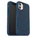 OtterBox COMMUTER SERIES Case for iPhone 11 – BESPOKE WAY (BLAZER BLUE/STORMY SEAS BLUE)