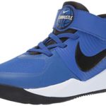 Nike Unisex-Kid’s Team Hustle D 9 (PS) Sneaker, Game Royal/Black-White, 12C Regular US Little Kid