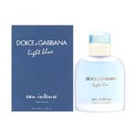 Light Blue Eau Intense by Dolce & Gabbana Eau De Parfum Spray 3.3 oz for Men