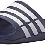 adidas Duramo Slide Sandal,Dark Blue/White/Dkblue,11 M US