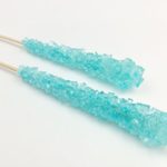 Candy Buffet Store – Rock Candy On a Stick, Light Blue (Cotton Candy Flavored, 36 Count). Great for Frozen movie and Elsa Parties