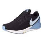 Nike Air Zoom Structure 22 Women’s Running Shoe Black/Half Blue-Light Blue-Chrome Yellow Size 7.5