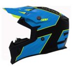 509 Tactical Helmet (Hi-Vis Blue – X-Large)