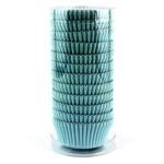 Eoonfirst Mini Cupcake Liners Paper, Baking Cups 300 Pcs, Light Blue