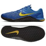 Nike Men’s Metcon 4 XD Training Shoe (10, Team Royal/Amarillo/Light Photo Blue/Black)