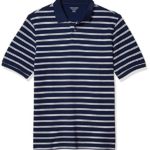 Amazon Essentials Men’s Regular-fit Cotton Pique Polo Shirt