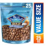 Blue Diamond Almonds Bold Salt N’ Vinegar, 25 Ounce