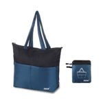 GOX Tote Bag Lightweight Beach Duffle Bag Premium Shopping Bag Ripstop Nylon Water Resistant (Dark blue?