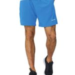 BALEAF Men’s 5 Inches Running Athletic Shorts Zipper Pocket Light Blue Size M