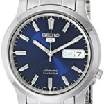 Seiko 5 Men’s SNK793 Automatic Stainless Steel Watch with Blue Dial