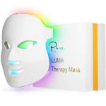 Luma Skin Therapy Mask – Home Skin Rejuvenation & Anti-Aging Light Therapy – 7 Color LED – Facial Skin Care – Skin Tightening – Wrinkles and Fine Lines – Boost Collagen – Inflammation Fighter