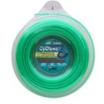 Cyclone .080-Inch-by-200-Foot Spool Commercial Grade 6-Blade 1/2-Pound Grass Trimmer Line, Green CY080D1/2-12
