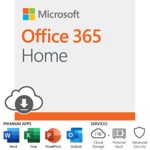 Microsoft Office 365 Home | 12-month subscription with Auto-Renewal, up to 6 people, PC/Mac Download