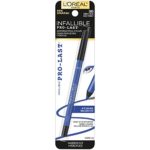L’Oreal Paris Makeup Infallible Pro-Last Pencil Eyeliner, Waterproof & Smudge-Resistant, Glides on Easily to Create any Look, Cobalt Blue, 0.042 oz.