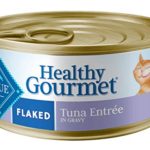 Blue Buffalo Healthy Gourmet Natural Adult Flaked Wet Cat Food, Tuna 5.5-oz cans (Pack of 24)