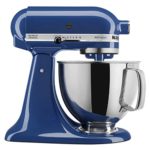 KitchenAid KSM150PSBW Artisan Series 5-Qt. Stand Mixer with Pouring Shield – Blue Willow