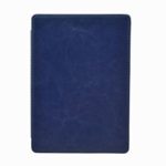 GBSELL Slim Leather Case Cover Skin for Kindle4 Kindle5 6inch (Dark Blue)