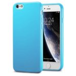 TENOC Phone Case Compatible for Apple iPhone 6S and iPhone 6 4.7 Inch, Slim Fit Cases Soft TPU Bumper Protective Cover, Glossy Light Blue
