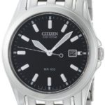 Citizen Men’s BM6730-56L Eco-Drive Stainless Steel Blue Dial Watch