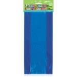 Unique Industries Cellophane Bags, Royal Blue, 30 Count – 62023