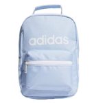 adidas Unisex Santiago Insulated Lunch Bag, Glow Blue/ White, ONE SIZE