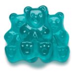 FirstChoiceCandy Albanese Gummy Bears (Light Blue Watermelon, 2 LB)