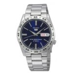 Seiko Men’s SNKD99 5 Stainless Steel Blue Dial Watch