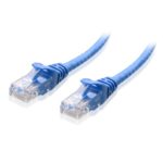 Cable Matters Snagless Cat6 Ethernet Cable (Cat6 Cable/Cat 6 Cable) in Blue 25 Feet