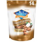 Blue Diamond Almonds, Oven Roasted Toasted Coconut, 14 Ounce