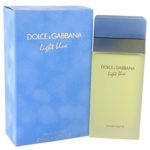 Light Blue by Dòlçë & Gábbáná for Women Eau De Toilette Spray 6.7 oz