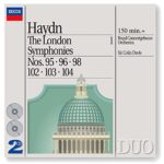 Haydn: The London Symphonies, Vol. 1 – Nos. 95, 96, 98, 102, 103, 104
